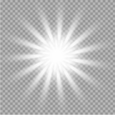 Işıklar vektör illüstrasyon fişeği