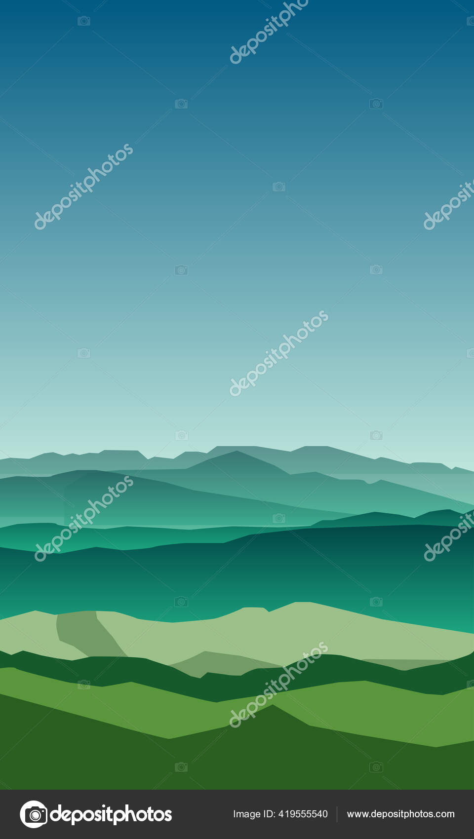 Latar belakang langit biru Stok Vektor Ilustrasi Latar