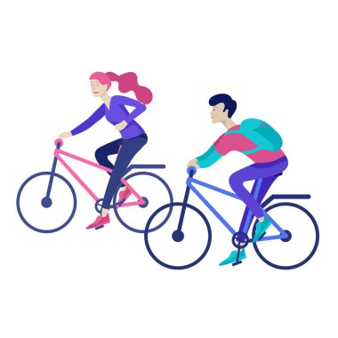 Günlük rutin sahneleri ve Genç romantik çiftin birlikte vakit geçirmek.