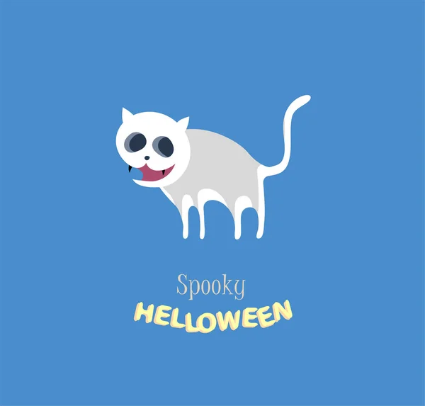 Vector pictogram en element decoratie voor gelukkig Helloween — Stockvector