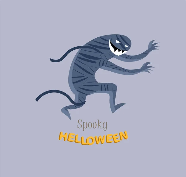 Icono vectorial y decoración de elementos para feliz Helloween — Archivo Imágenes Vectoriales