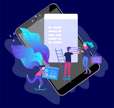 Kavram eğitim insanlar, Internet eğitim, online eğitim, online kitap