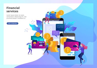 İnsanlar, analistler ve çalışan yöneticilerinin cryptocurrency ve blockchain kompozisyonu