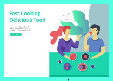Sayfa şablonları insanlarla hangi yemek sağlıklı gıda, basit yemek tarifleri, açılış nasıl süpermarket, gıda teslim ve fast food ürünleri seçmek için