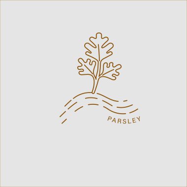 Vektör simgesi ve baharat ve otlar için logo. Düzenlenebilir anahattı kontur boyutu. Hattı düz kontur, ince ve doğrusal projesi. Basit simgeler. Konsept illüstrasyon. İşaret, sembol, öğe.