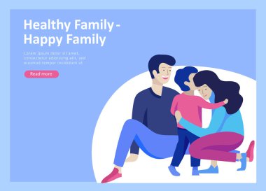 Açılış sayfa şablonları mutlu aile, anne baba için seyahat ve psikoterapi, Aile Sağlık, mal eğlence ve bunların alt öğeleri. Anne kızı ve oğlu ile eğlenin