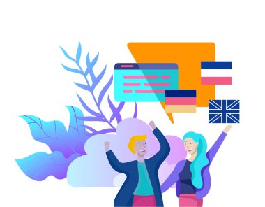 Online dil kursları, uzaktan eğitim, eğitim. Dil arabirimi öğrenme ve öğretme kavramı. Eğitim kavramı, gençlerin eğitim. Internet öğrenciler