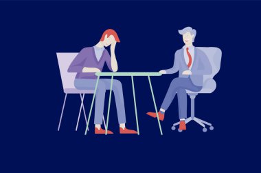 İşadamları el sıkışma, iş görgü kuralları, birleşme kavramları ofis çalışanları, katip veya konuşmak yöneticileri yapmak