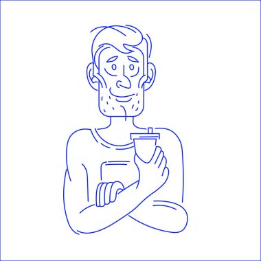 Vektör simgesi ve logosu insanlar avatarlar karakter