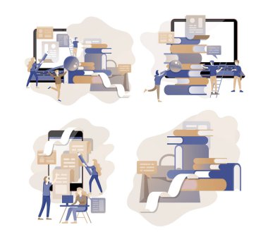 Kavram eğitim insanlar, Internet eğitim, online eğitim, online kitap