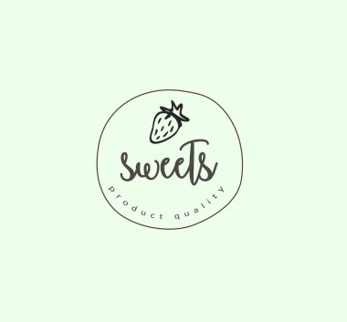 Elle çizilmiş logo koymak ve öğeleri. Dijital illüstrasyon, ekmek karalamalar öğeleri, tatil sorunsuz arka plan. okul ve alkol içecekler. Vektör lokanta yarım yamalak