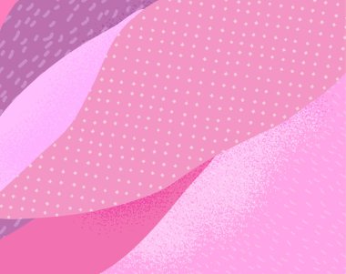 Yaratıcı Moda posterleri ya da kartlar. Düğün ve yıldönümü, doğum günü, sevgililer günü ve parti davetiyeleri, kapaklar ve dekorasyon malzemeleri. El yapımı kumaşlar. Vektör illüstrasyonu