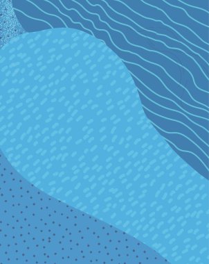 Yaratıcı Moda posterleri ya da kartlar. Düğün ve yıldönümü, doğum günü, sevgililer günü ve parti davetiyeleri, kapaklar ve dekorasyon malzemeleri. El yapımı kumaşlar. Vektör illüstrasyonu