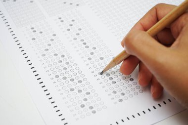 kalem ile test formu