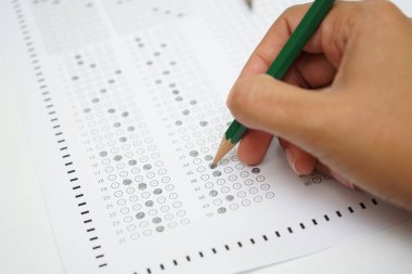 kalem ile test formu