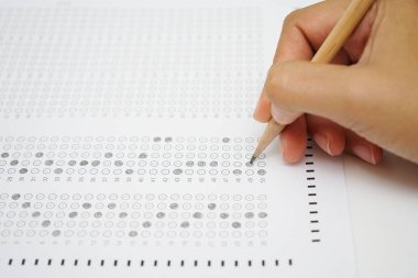 kalem ile test formu
