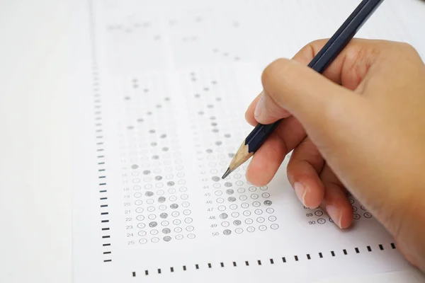 Test Form Pencil — Stock Photo, Image