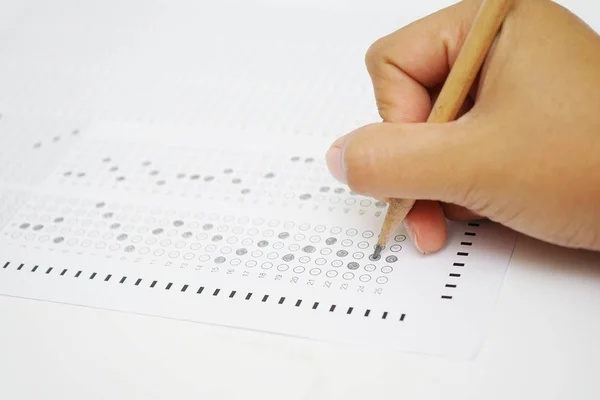 Test Form Pencil — Stock Photo, Image