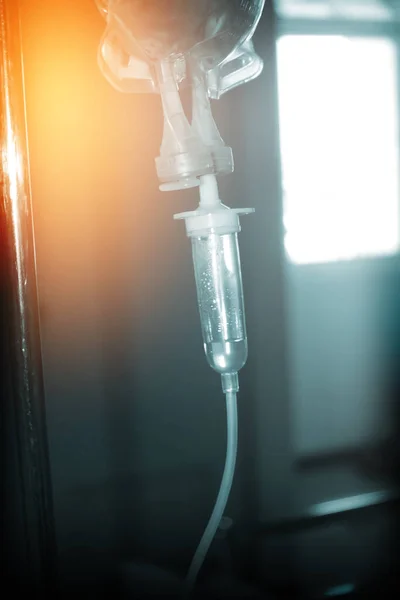 Kórházi Betegeknek Való Infúzió — Stock Fotó