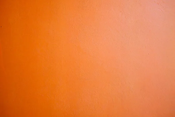 Orange Zementwand Hintergrund Für Die Dekoration Hause — Stockfoto