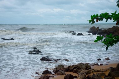 Defne Tayland, Chanthaburi ili doğu bölgesinde Mavi Mercan Denizi.