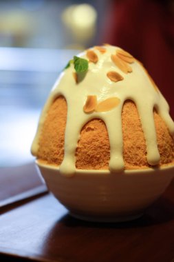 Süt Tay çay bingsu Kore tatlı Cafe