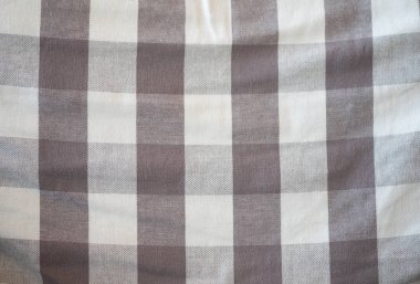 Çapraz sorunsuz kumaş dokusu. Kumaş için basit kare arka plan