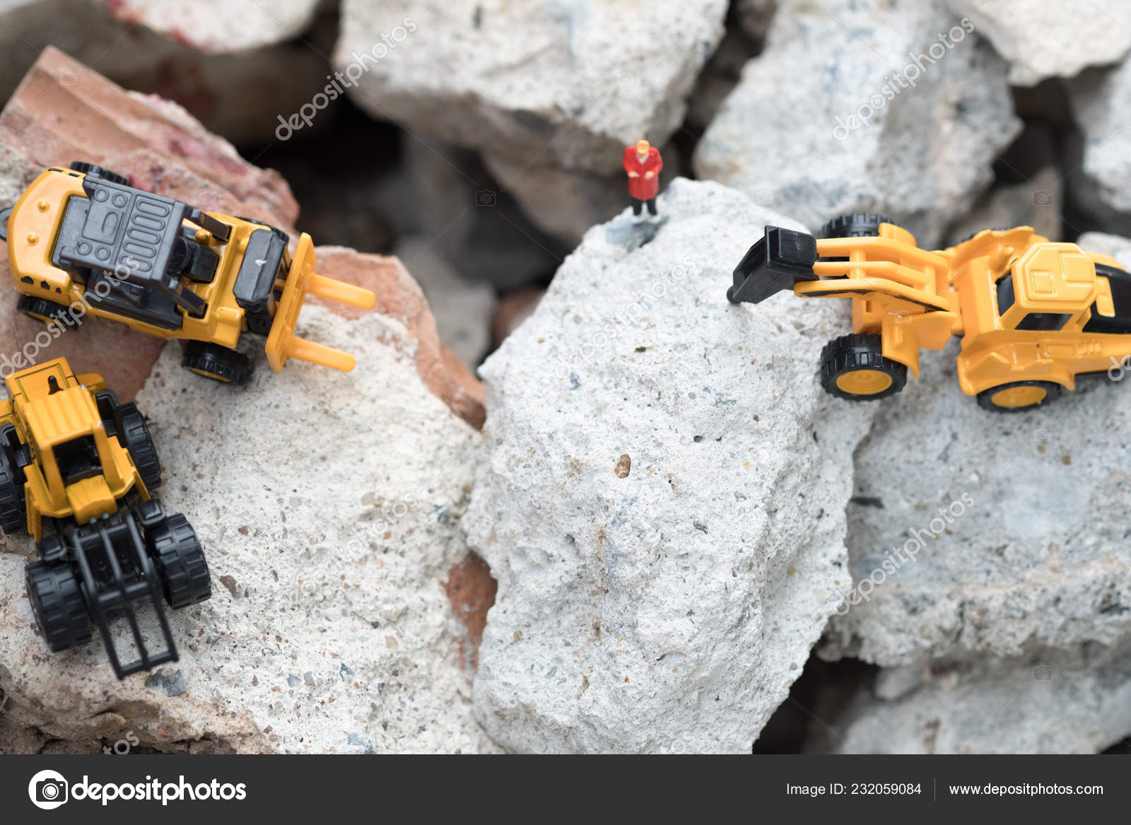 Personas miniatura de juguete
