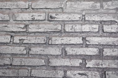 Gümüş boya tuğla duvar. tuğla duvar arka plan