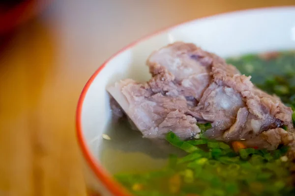갈비와 태국어 Leng Leng 음식입니다 — 스톡 사진