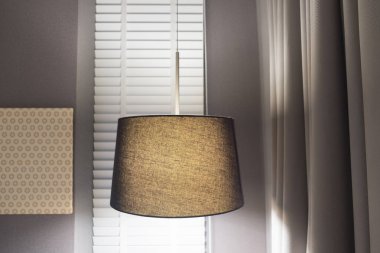 Aydınlık lambalar modern tarzı oda, dekorasyon ev asılı