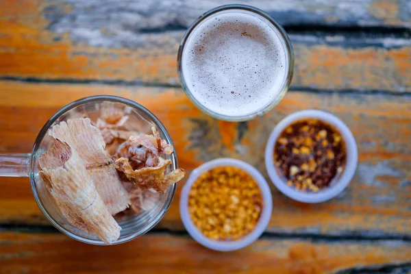 Thai grilled squid. Street food in Thai — Stock Photo, Image