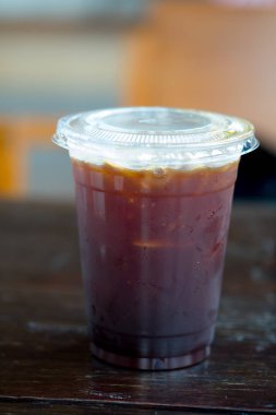 buzlu americano kahve