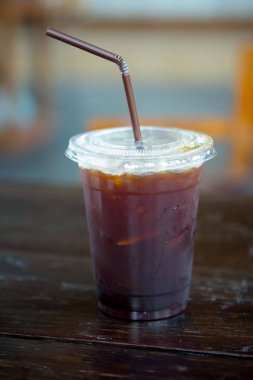 buzlu americano kahve