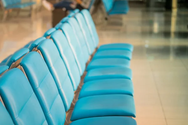 Departure modern lounge at the airport — Stock Photo, Image