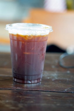 buzlu americano kahve