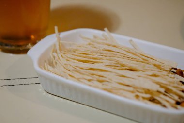 Kurutulmuş balık hattı snack