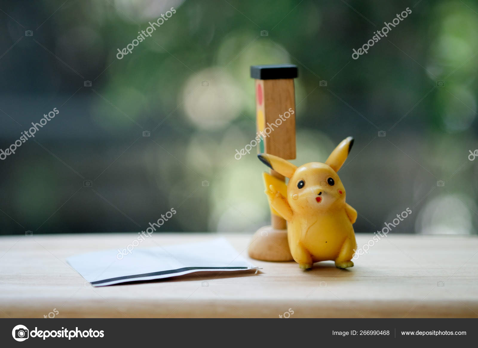 Pikachu Bangkok Thailand May 11 2019 Pikachu Toy