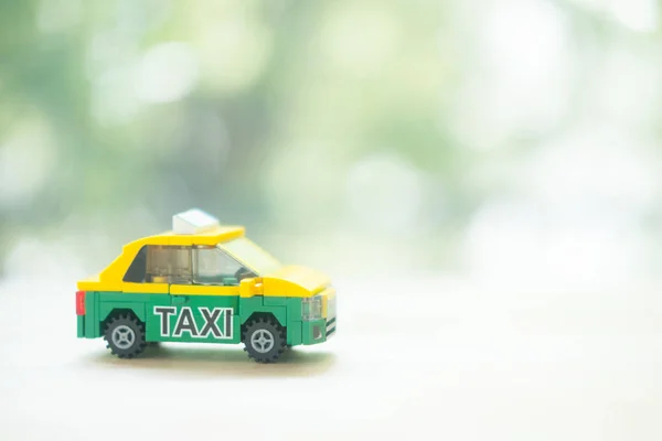 Modelo de juguete de taxi-metro personal tailandés cabina — Foto de Stock