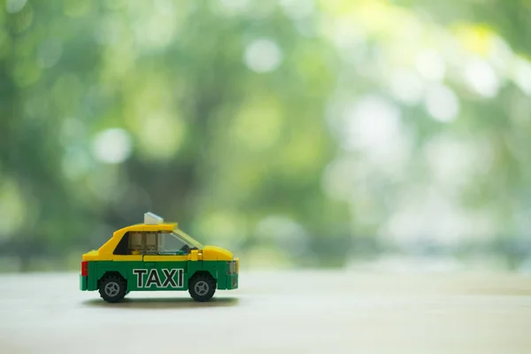 Modelo de juguete de taxi-metro personal tailandés cabina — Foto de Stock