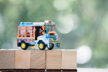 Model oyuncak geleneksel Tay tarım kamyonları agricultu taşıma