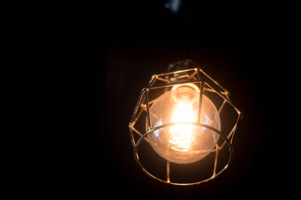 Világító lámpa lóg mennyezet — Stock Fotó