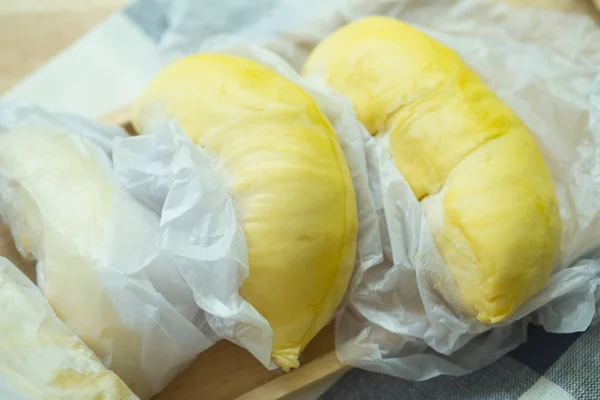 Durian matang dan segar — Stok Foto