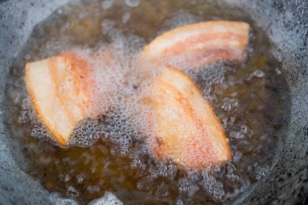 Domuz Göbek kızartma