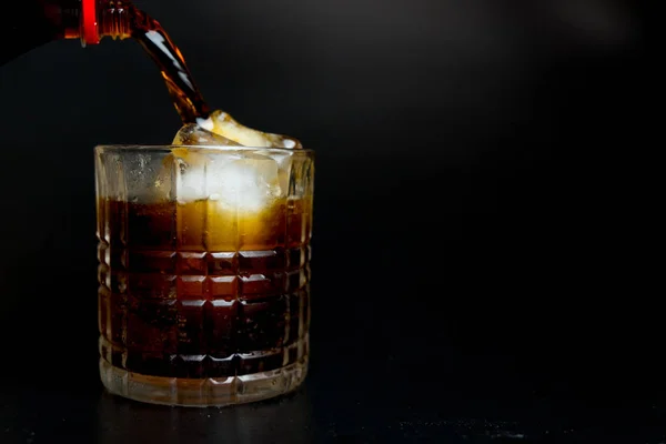 Безалкогольный напиток со льдом — стоковое фото