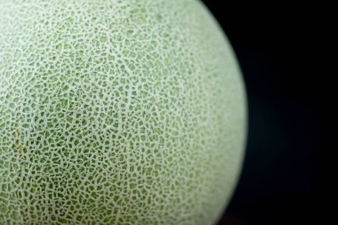 Taze kavun arka planın seçici odağı