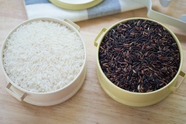 Sağlıklı organik pirinç: Riceberry Pirinç ve Yasemin pirinç
