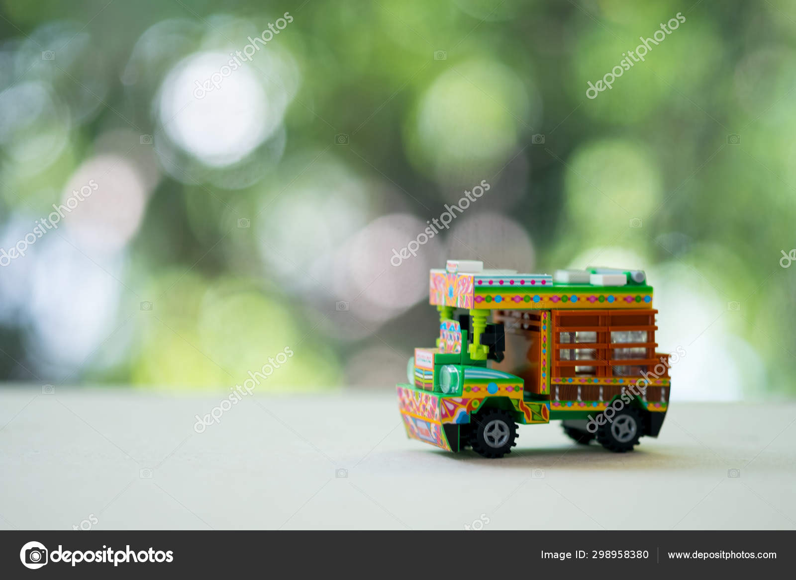 miniature toy trucks
