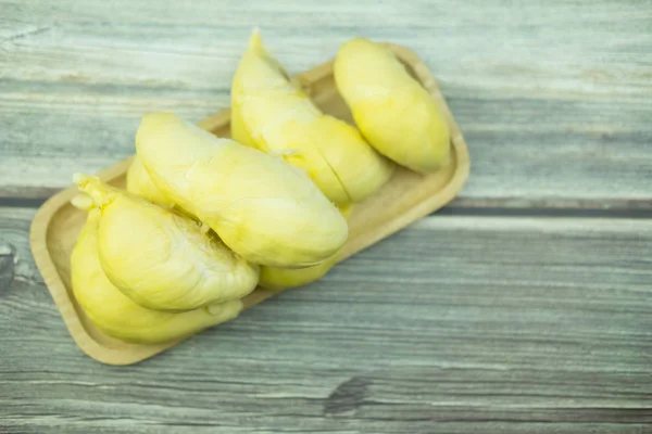 Durian matang dan segar. Durian adalah raja buah di Thailand — Stok Foto
