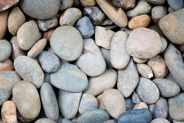 White pebbles for background and texture